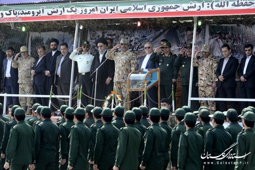 امروز ارتش ایران از ممتاز ترین لشکر های جهان است