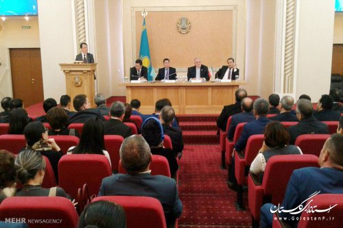 تفاهمنامه توسعه همکاری بین استان های گلستان و منگستائو قزاقستان به امضا رسید