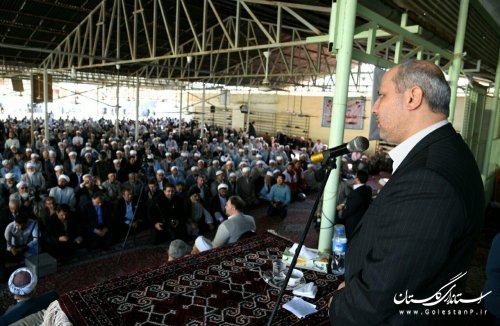 وحدت موجود در جمهوری اسلامی ایران و استان گلستان، باعث افتخار است