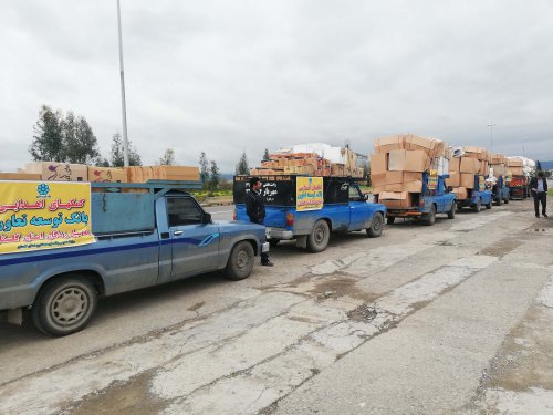 ارسال کمک های دستگاه های تابعه وزارت تعاون، کار و رفاه اجتماعی به مناطق سیل زده گلستان