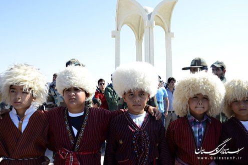 آیین نکوداشت سالروز تولد مختومقلی فراغی، مراوه تپه