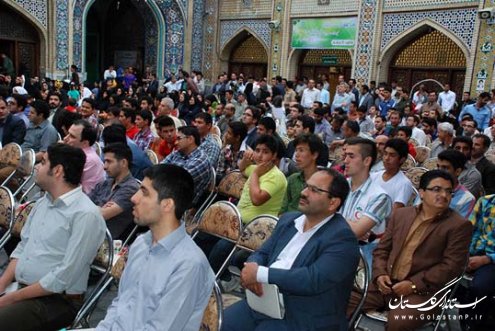 نشست استاندار گلستان و نماینده ولی فقیه با جوانان گلستانی