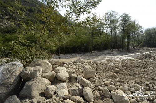 بازدید  دادستان کل کشور از مناطق سیل زده استان گلستان