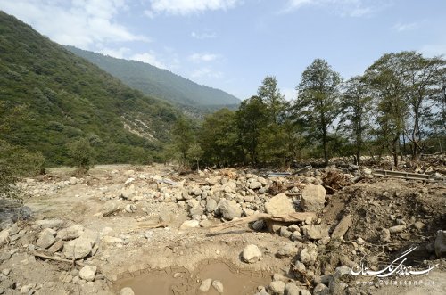 بازدید  دادستان کل کشور از مناطق سیل زده استان گلستان