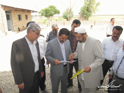 خانه عالم روستای علی آباد سیستانیها ی شهرستان گنبد کاووس افتتاح شد