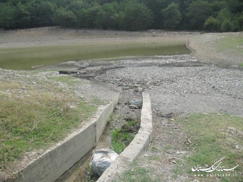 بازدید نماینده مجلس و فرماندار بندرگز از پروژه تغذیه مصنوعی استون آباد