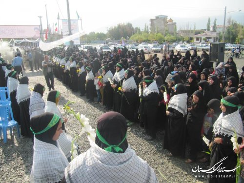 جشن زیر سایه خورشید در بندرگز برگزار شد