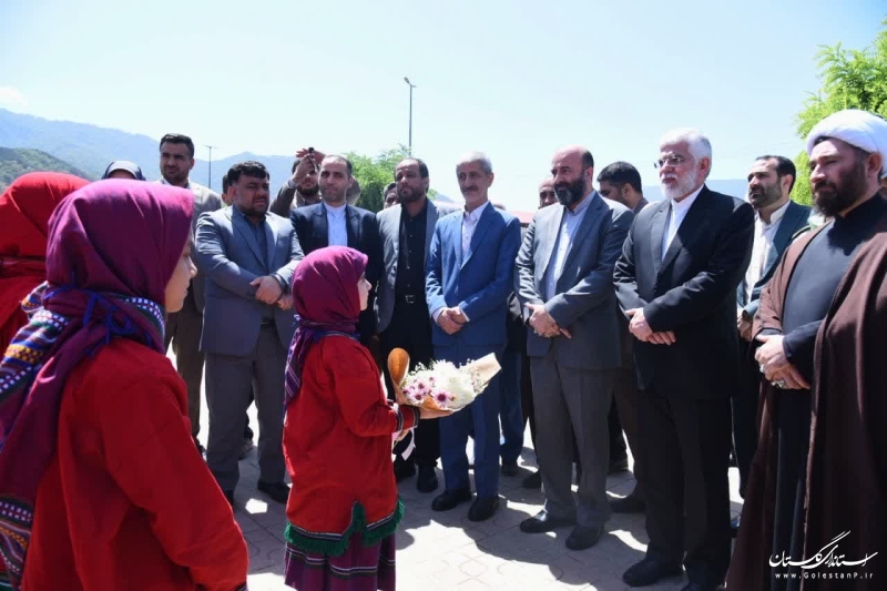 گزارش تصویری| حضور استاندار گلستان در شهرستان رامیان