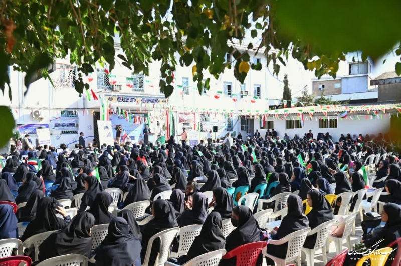 گزارش تصویری|| نواختن زنگ آغاز سال تحصیلی با حضور استاندار گلستان