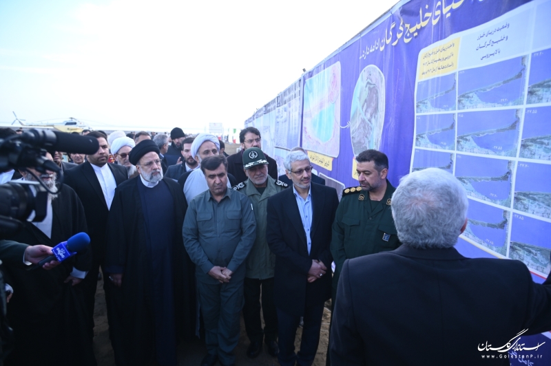 گزارش تصویری || سفر دوم رییس جمهور محترم به استان گلستان