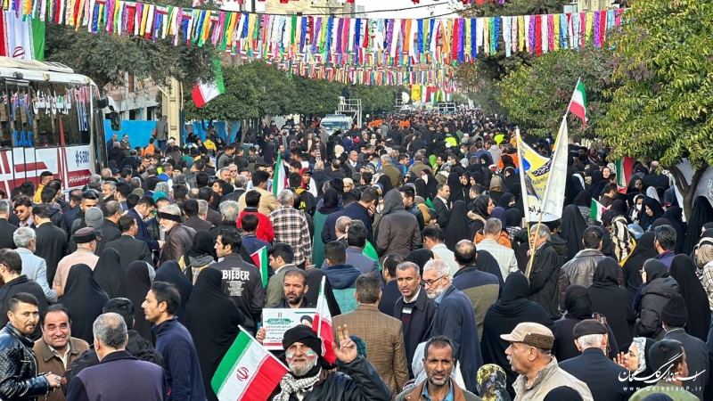 گزارش تصویری || سفر دوم رییس جمهور محترم به استان گلستان