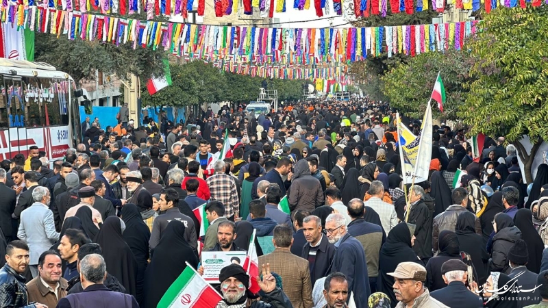 گزارش تصویری || سفر دوم رییس جمهور محترم به استان گلستان