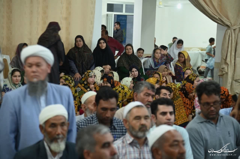 در مسیر خدمت خدمت با استاندار  گلستان در شهرستان گنبدکاووس