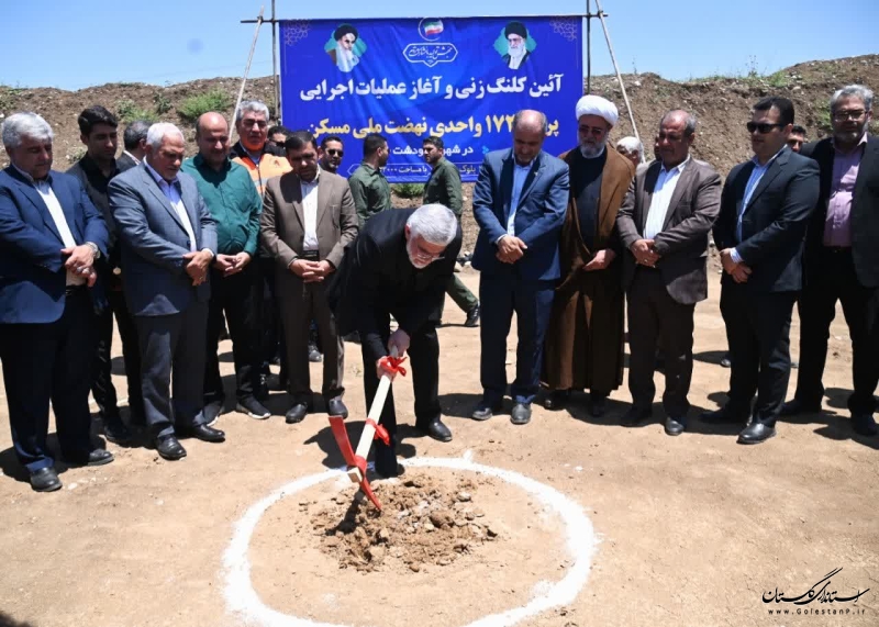 خدمت رسانی به مردم شهرستان مینودشت همراه با استاندار گلستان