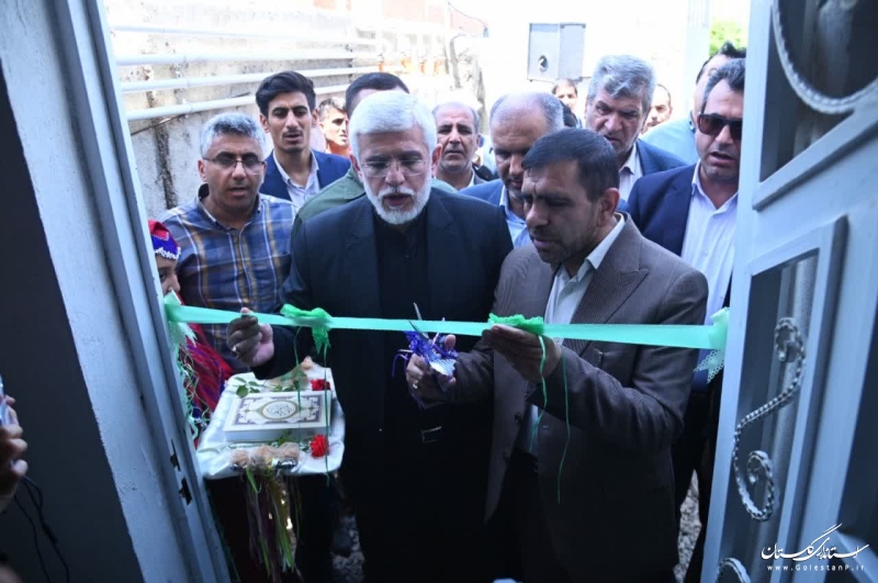 خدمت رسانی به مردم شهرستان مینودشت همراه با استاندار گلستان