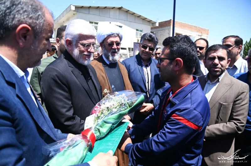 خدمت رسانی به مردم شهرستان مینودشت همراه با استاندار گلستان