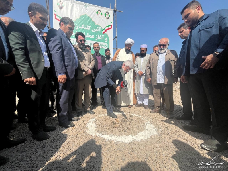 خدمت صادقانه به مردم همگام با استاندار گلستان در شهرستان رامیان