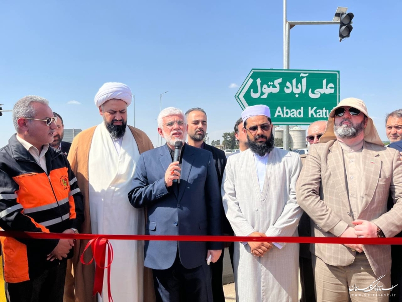 خدمت صادقانه به مردم همگام با استاندار گلستان در شهرستان رامیان