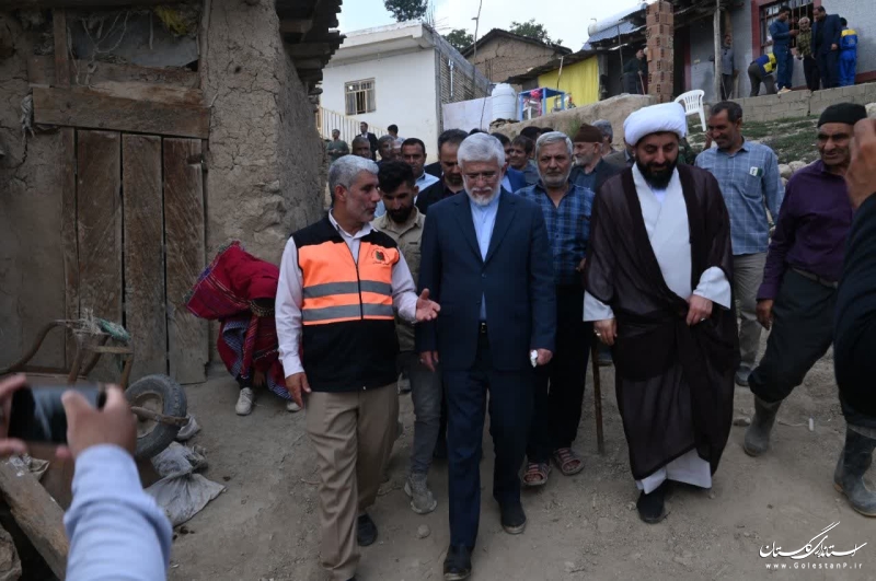 افتتاح فاز اول جاده روستای سیجان گالیکش بعد از ۴۵ سال