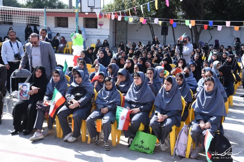 ساخت 140 پروژه آموزشی در دولت سیزدهم در گلستان