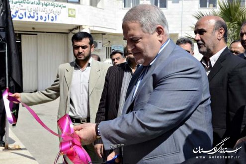 استاندار گلستان از زندان مركزي گرگان بازديد كرد