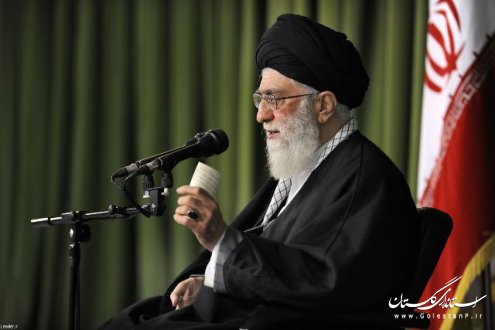 ديدار جمعي از مسئولان دستگاه‌ها، مراكز و نهادهاي كشور با رهبر معظم انقلاب