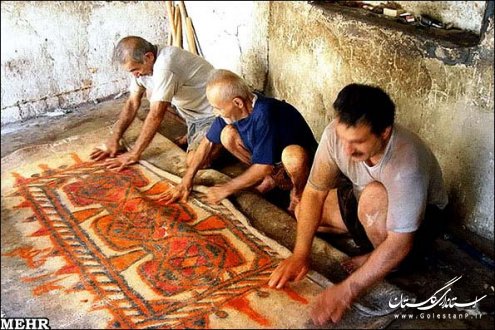 صنایع دستی استان