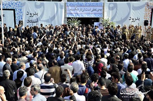 استاندار : بزرگترین گرامیداشت برای  مرحوم لطفی ،الگو سازی سیره ی اوست