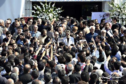 استاندار : بزرگترین گرامیداشت برای  مرحوم لطفی ،الگو سازی سیره ی اوست