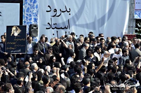 استاندار : بزرگترین گرامیداشت برای  مرحوم لطفی ،الگو سازی سیره ی اوست