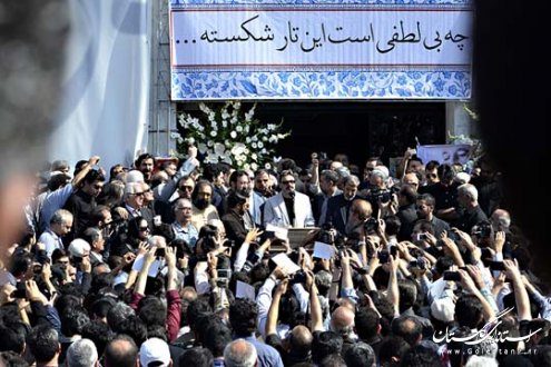 استاندار : بزرگترین گرامیداشت برای  مرحوم لطفی ،الگو سازی سیره ی اوست