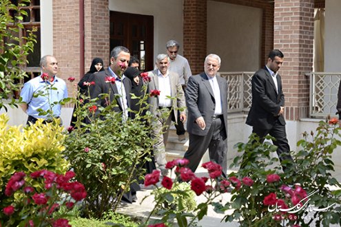 استاندار گلستان از مصلای بزرگ درحال ساخت گرگان بازدید کرد