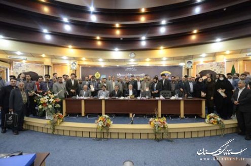 برگزیدگان دومین جشنواره روابط عمومی های برتر استان گلستان معرفی شدند