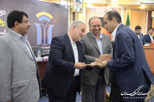 برگزیدگان دومین جشنواره روابط عمومی های برتر استان گلستان معرفی شدند