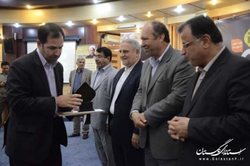 برگزیدگان دومین جشنواره روابط عمومی های برتر استان گلستان معرفی شدند