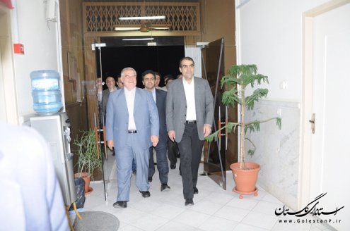 زیرساخت های سلامت استان گلستان نیازمند ویژه بینی وزارت بهداشت است
