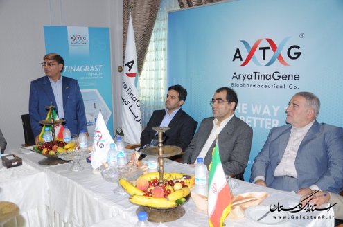 مرکز توليد داروهای نو ترکيب در استان گلستان افتتاح شد