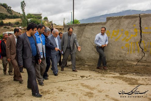 عملیات اسکان موقت روستای نرگس چال در اسرع وقت انجام شود