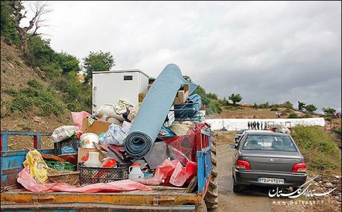 عملیات اسکان موقت روستای نرگس چال در اسرع وقت انجام شود