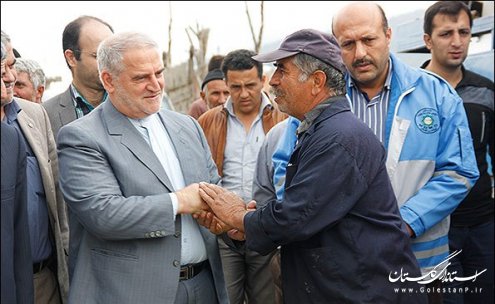 عملیات اسکان موقت روستای نرگس چال در اسرع وقت انجام شود