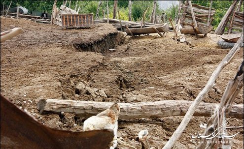 عملیات اسکان موقت روستای نرگس چال در اسرع وقت انجام شود