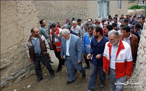 عملیات اسکان موقت روستای نرگس چال در اسرع وقت انجام شود