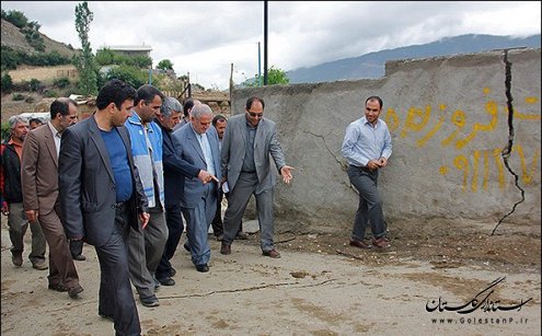 عملیات اسکان موقت روستای نرگس چال در اسرع وقت انجام شود