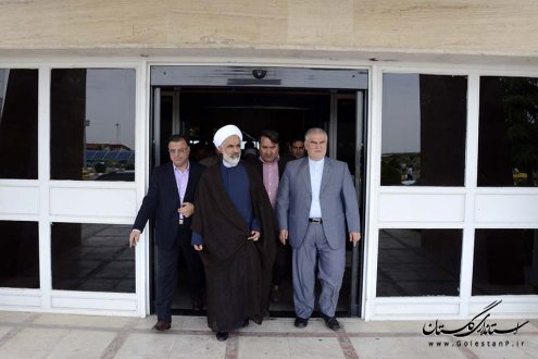 سفر حجه الاسلام انصاری معاون پارلمانی رییس جمهور به استان گلستان