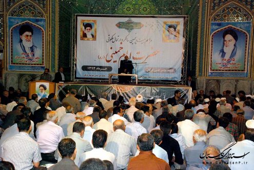 سفر حجه الاسلام انصاری معاون پارلمانی رییس جمهور به استان گلستان
