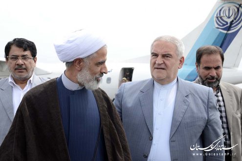 سفر حجه الاسلام انصاری معاون پارلمانی رییس جمهور به استان گلستان