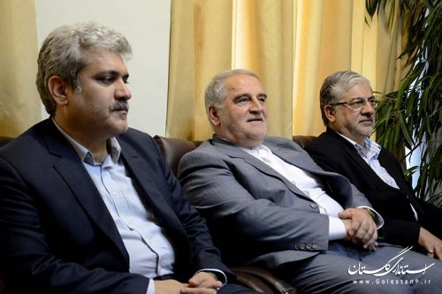 سفر یک روزه معاون علمی و فناوری رییس جمهور به استان گلستان