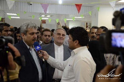 سفر یک روزه معاون علمی و فناوری رییس جمهور به استان گلستان