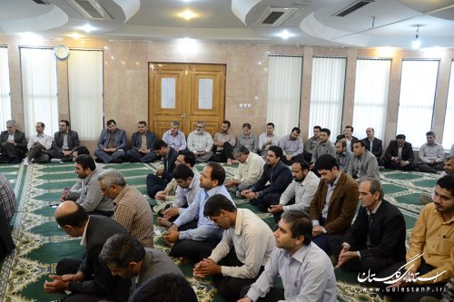 جشنی به مناسبت ولادت كريم اهل بيت امام حسن مجتبي (ع) در استانداری برگزارشد