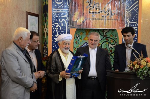جشنی به مناسبت ولادت كريم اهل بيت امام حسن مجتبي (ع) در استانداری برگزارشد